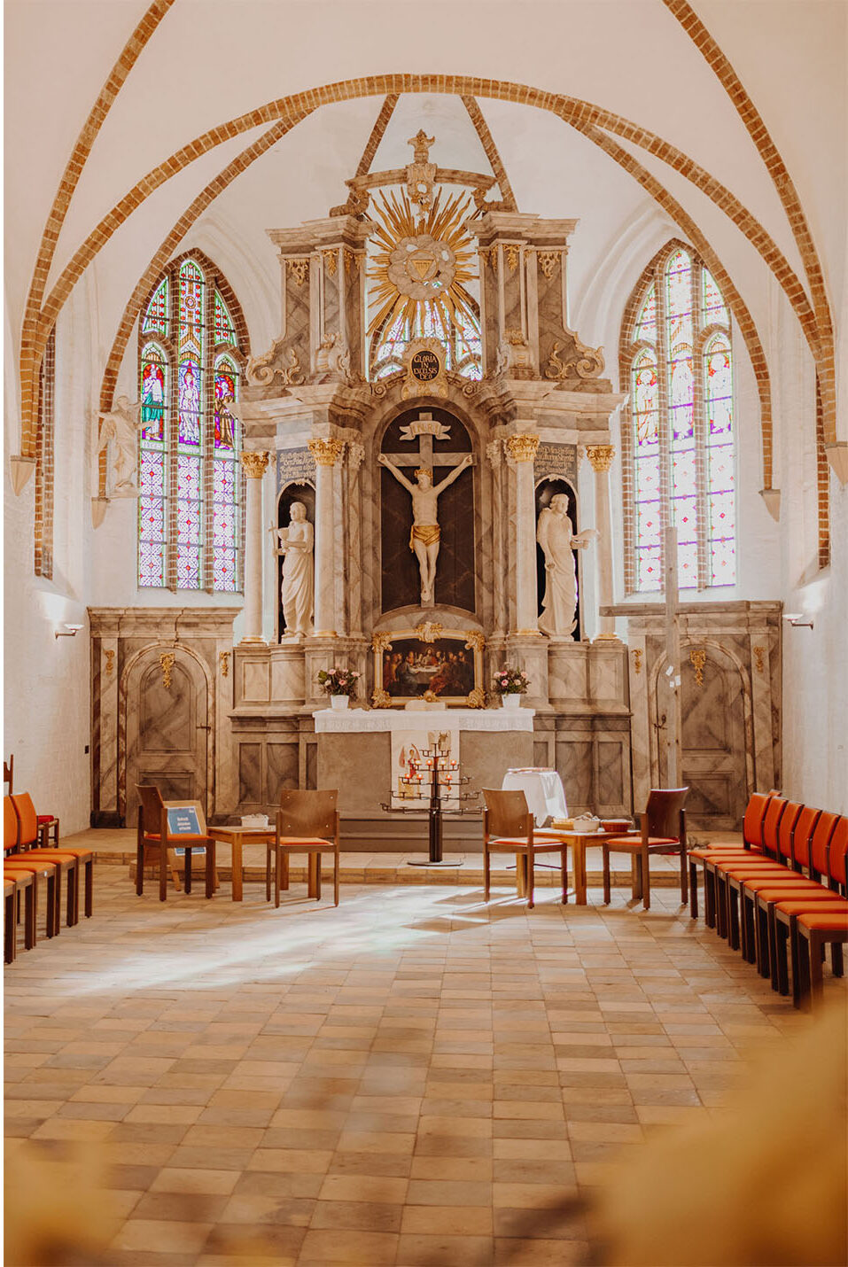 Die Sankt Johanniskirche in Oldenburg in Holstein