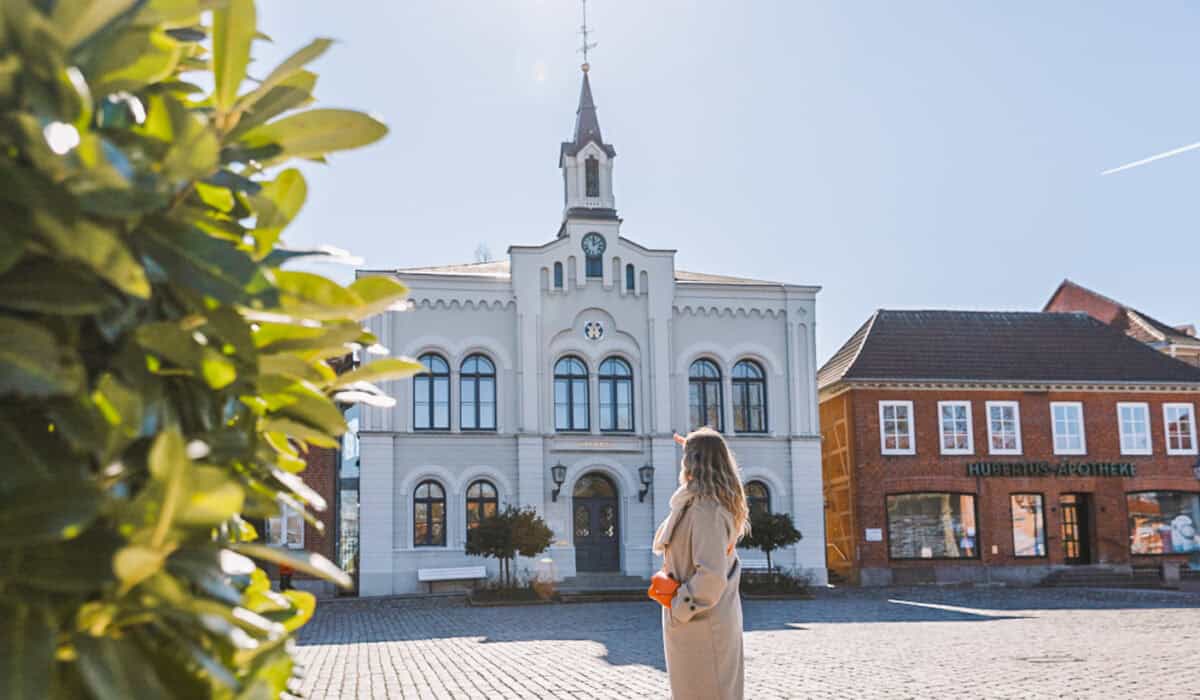 Förde Fräulein in Oldenburg in Holstein