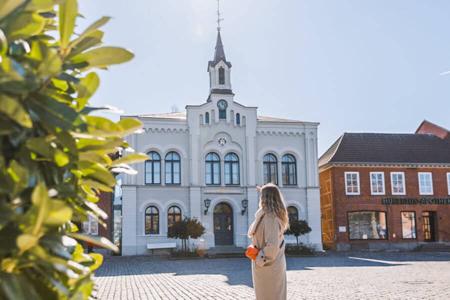 Förde Fräulein in Oldenburg in Holstein
