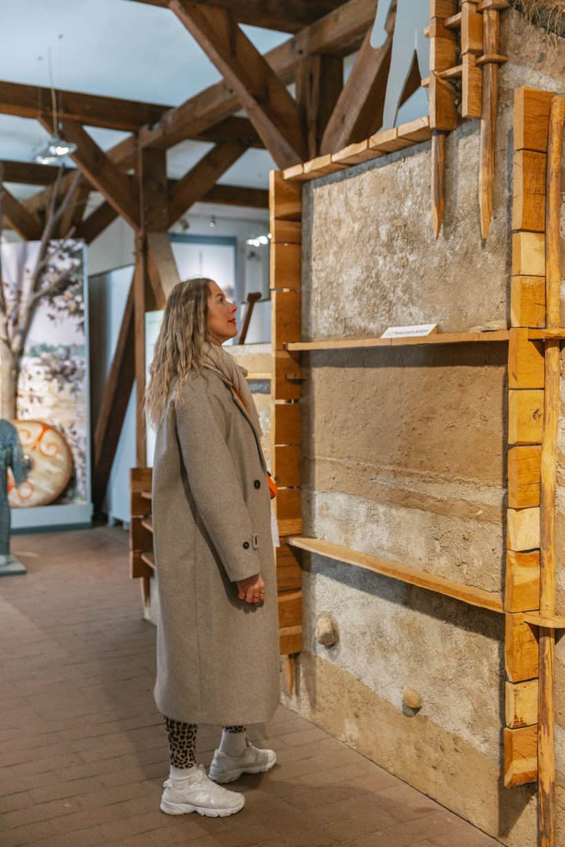 Auf Zeitreise im Oldenburger Wallmuseum