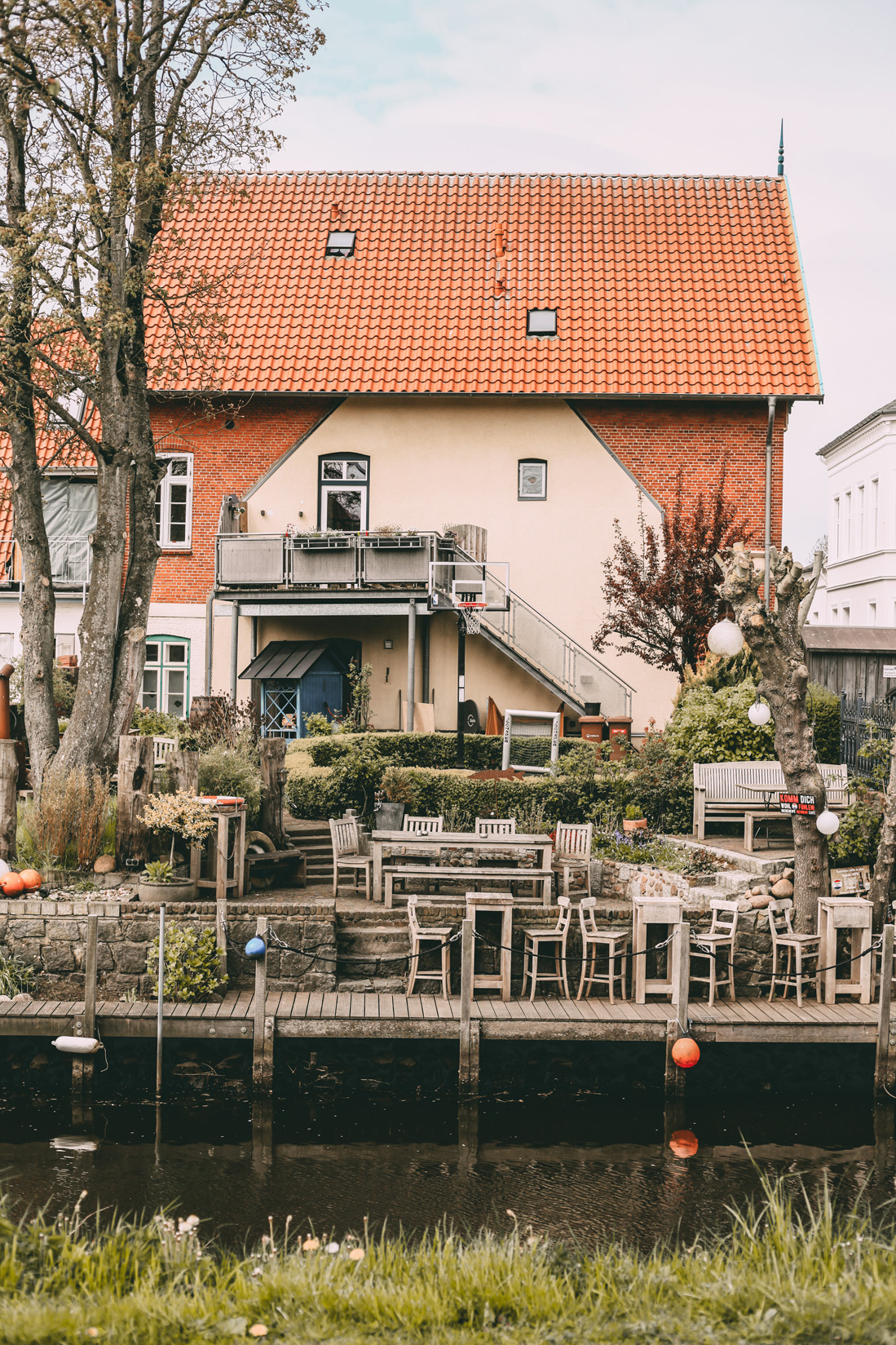 Cafe Kajüte in Friedrichstadt