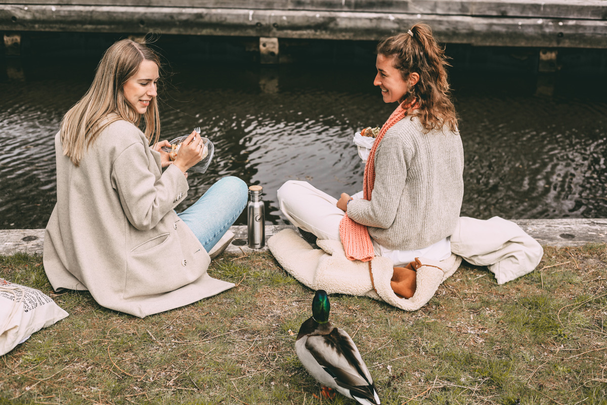 Pause an der Gracht 