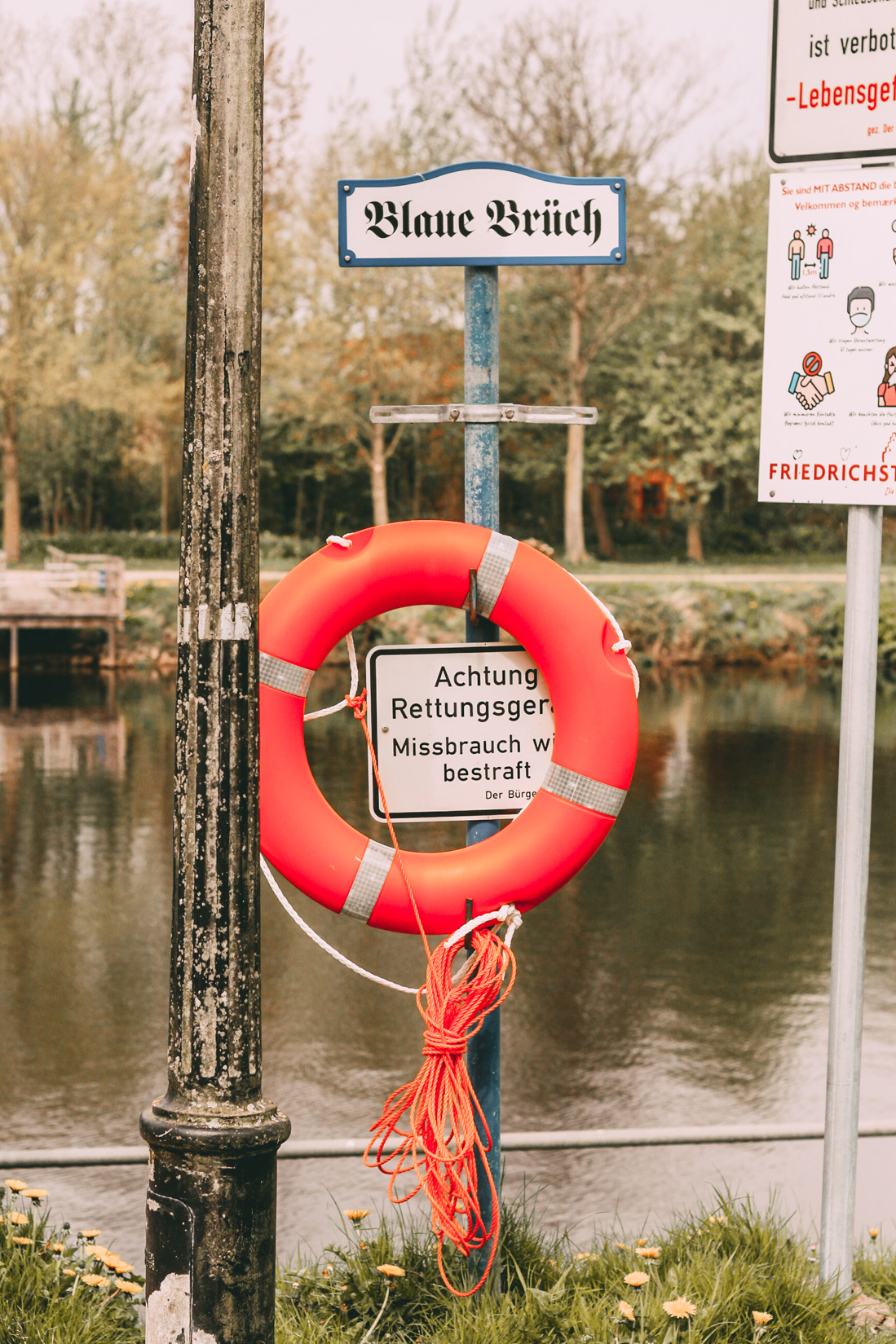 Die Blaue Brüch in Friedrichstadt 