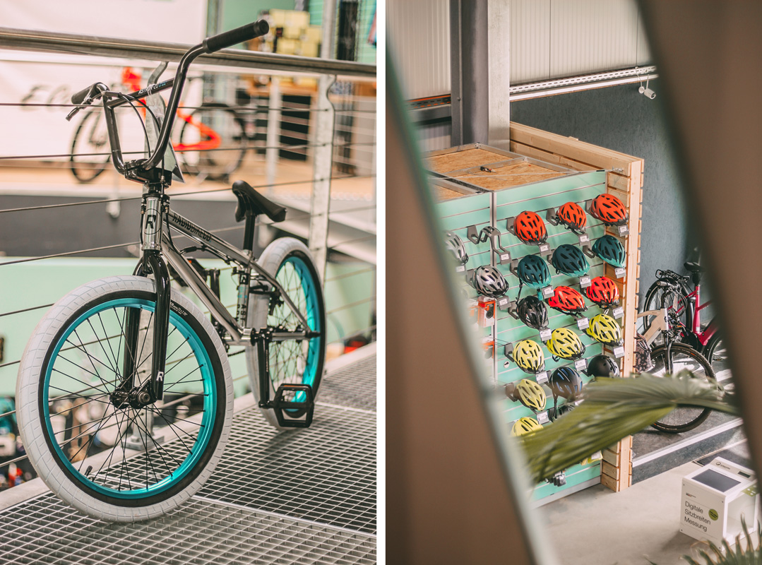 Große Auswahl an Bikes und Zubehör bei Allrid-e in Nortorf
