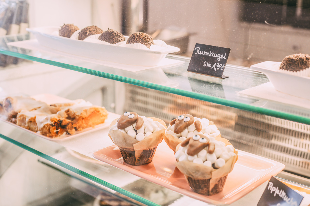 Rumkugeln und saisonale Süßigkeiten bei Sonjas Kuchenstübchen