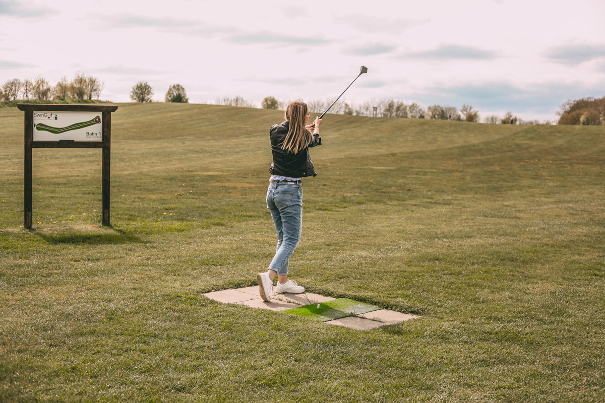 Golfen bei Nortorf am Landhotel Möllhagen