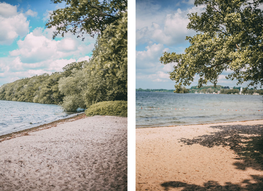 Der Strand auf der Prinzeninsel