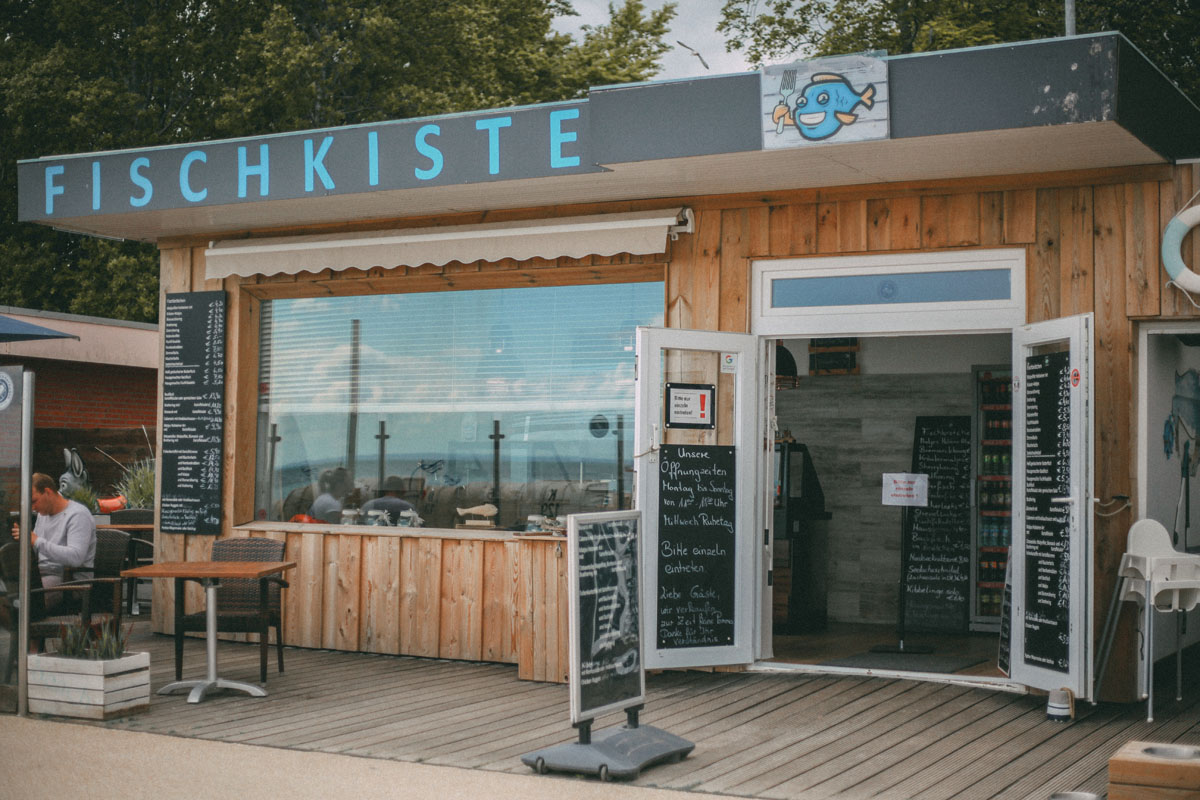 Fischkiste in Kellenhusen: Lecker und modern