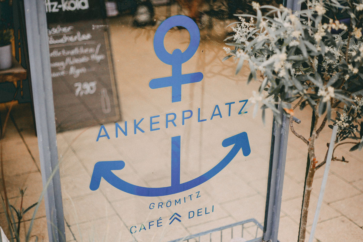 Fischbrötchenbude Ankerplatz in Grömitz