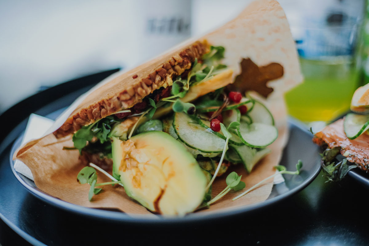 Vegane Stulle in Grömitz, Ankerplatz