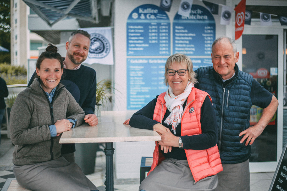 Familiengeführt: Strandtreff in Grömitz