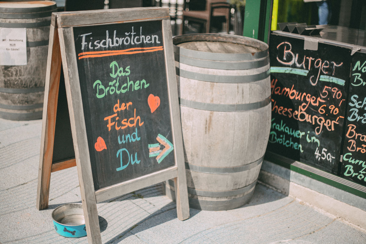 Das Brötchen, der Fisch und Du: Beim Utspann-Pier 31 klare Sache!