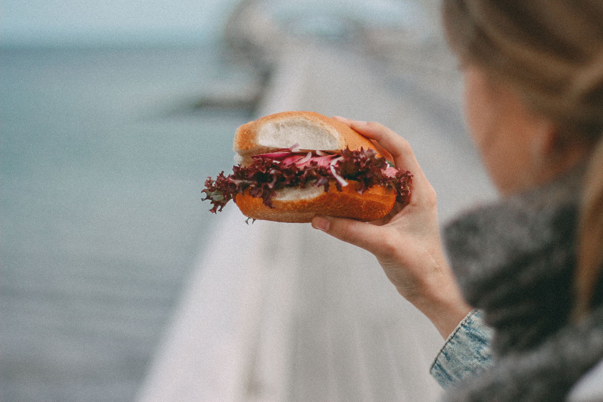 Sherry Hering Fischbrötchen von Utspann-Pier 31 in Kellenhusen