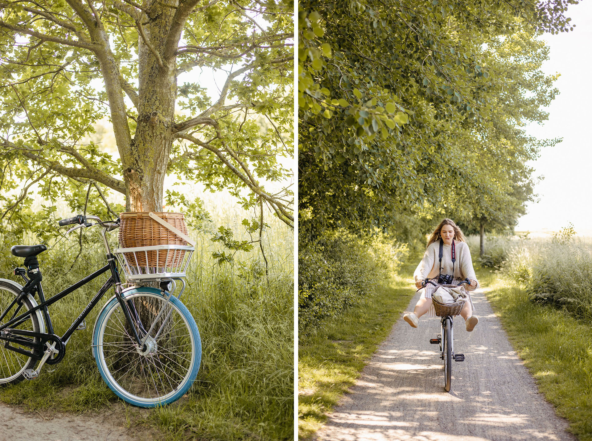 Picknick am Strand von Stein: Mit dem Fahrrad von Laboe nach Stein
