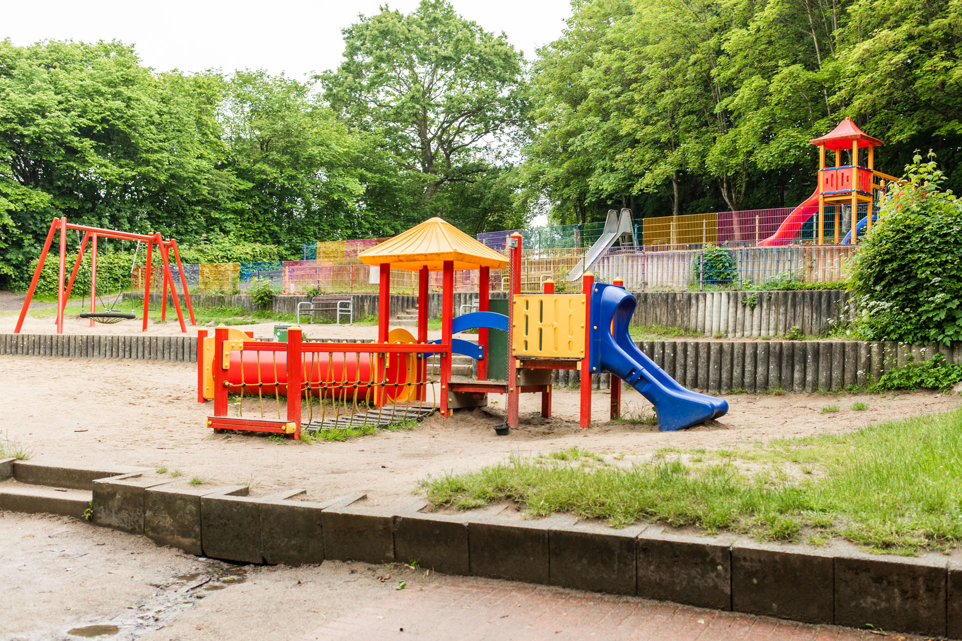 Spielplatz Wildpark Schwentinental