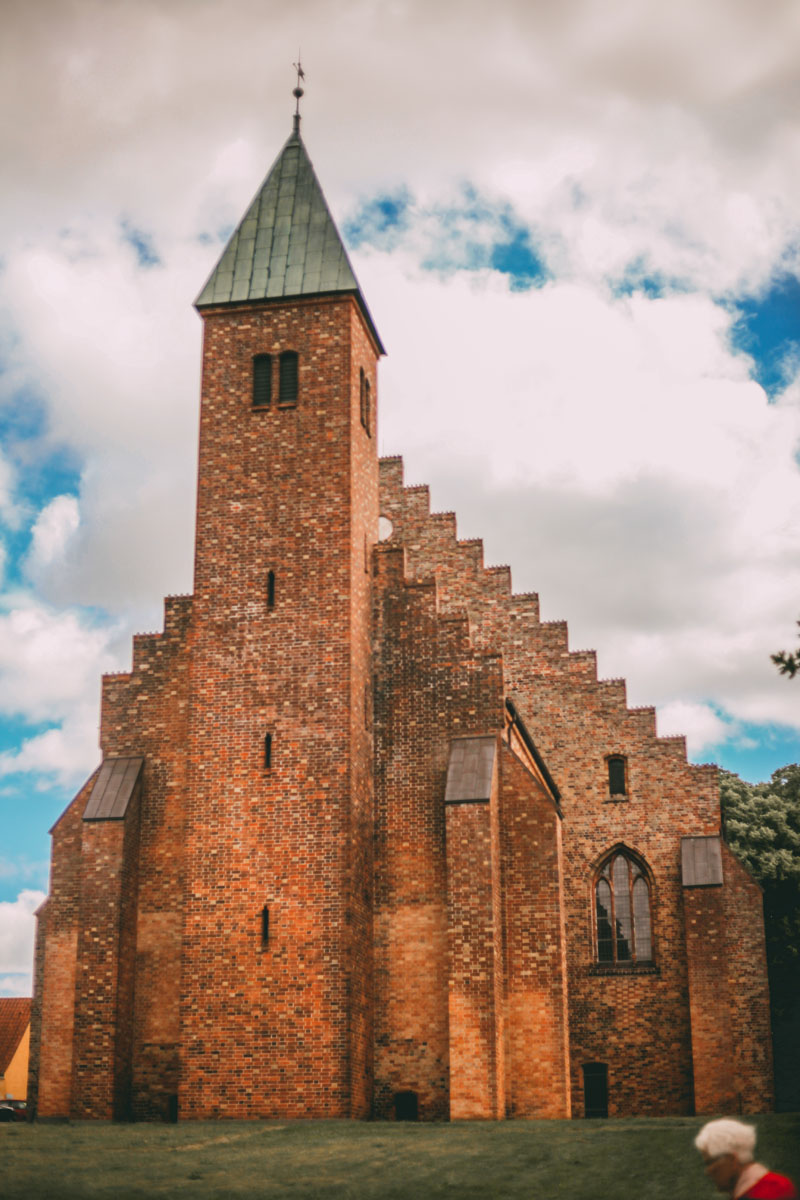 Die Domkirche in Maribo