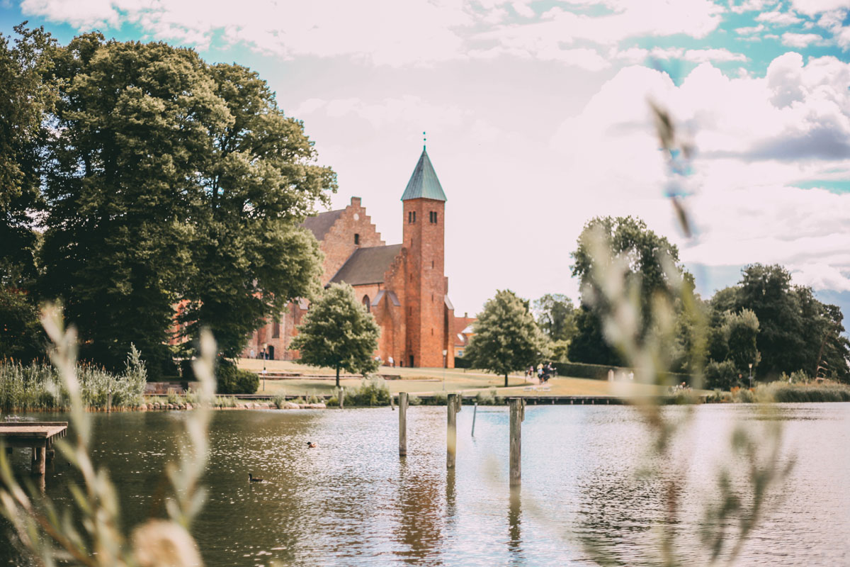 Die Domkirche in Maribo