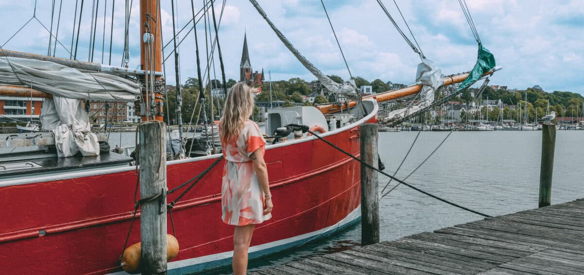 Flensburg im SOmmer