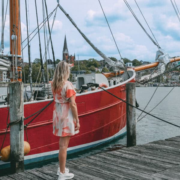 Flensburg im SOmmer
