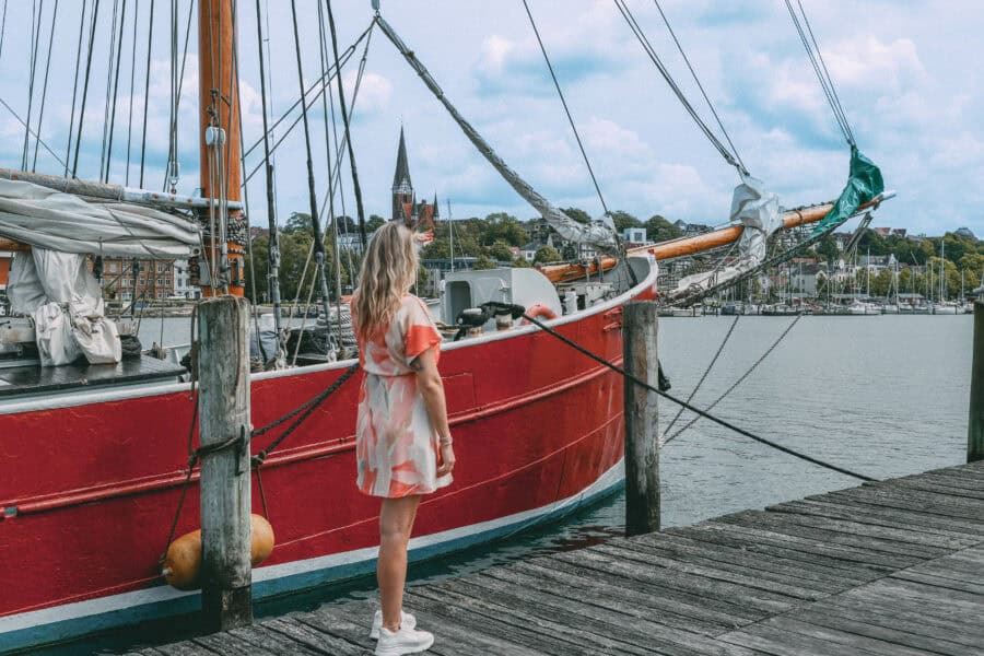Flensburg im SOmmer