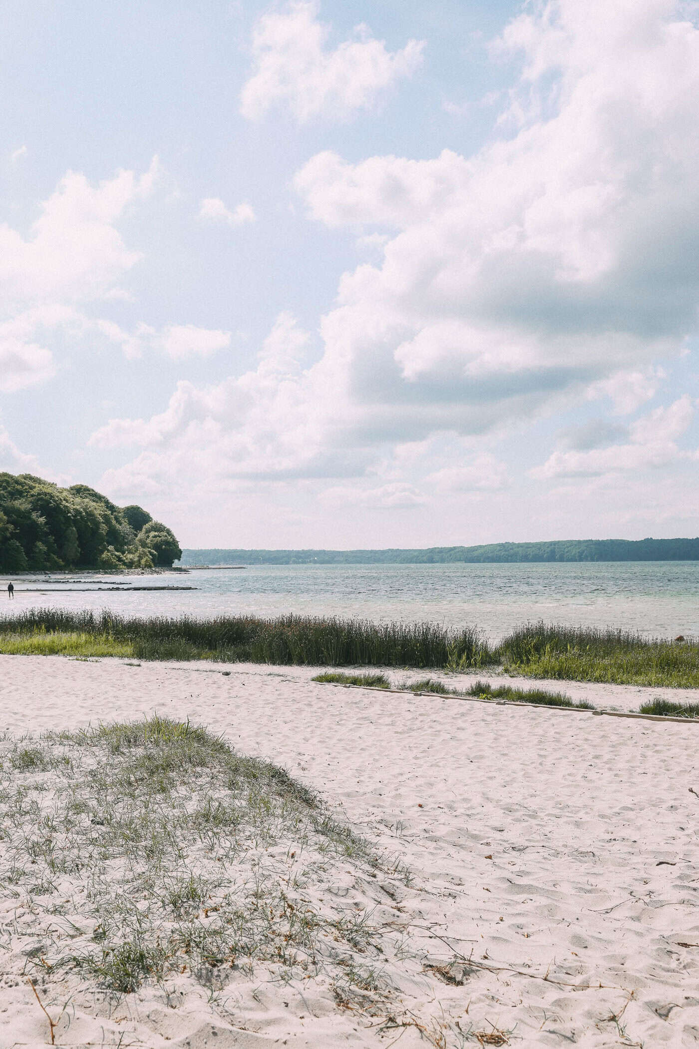 Strand Solitüde in Flensburg