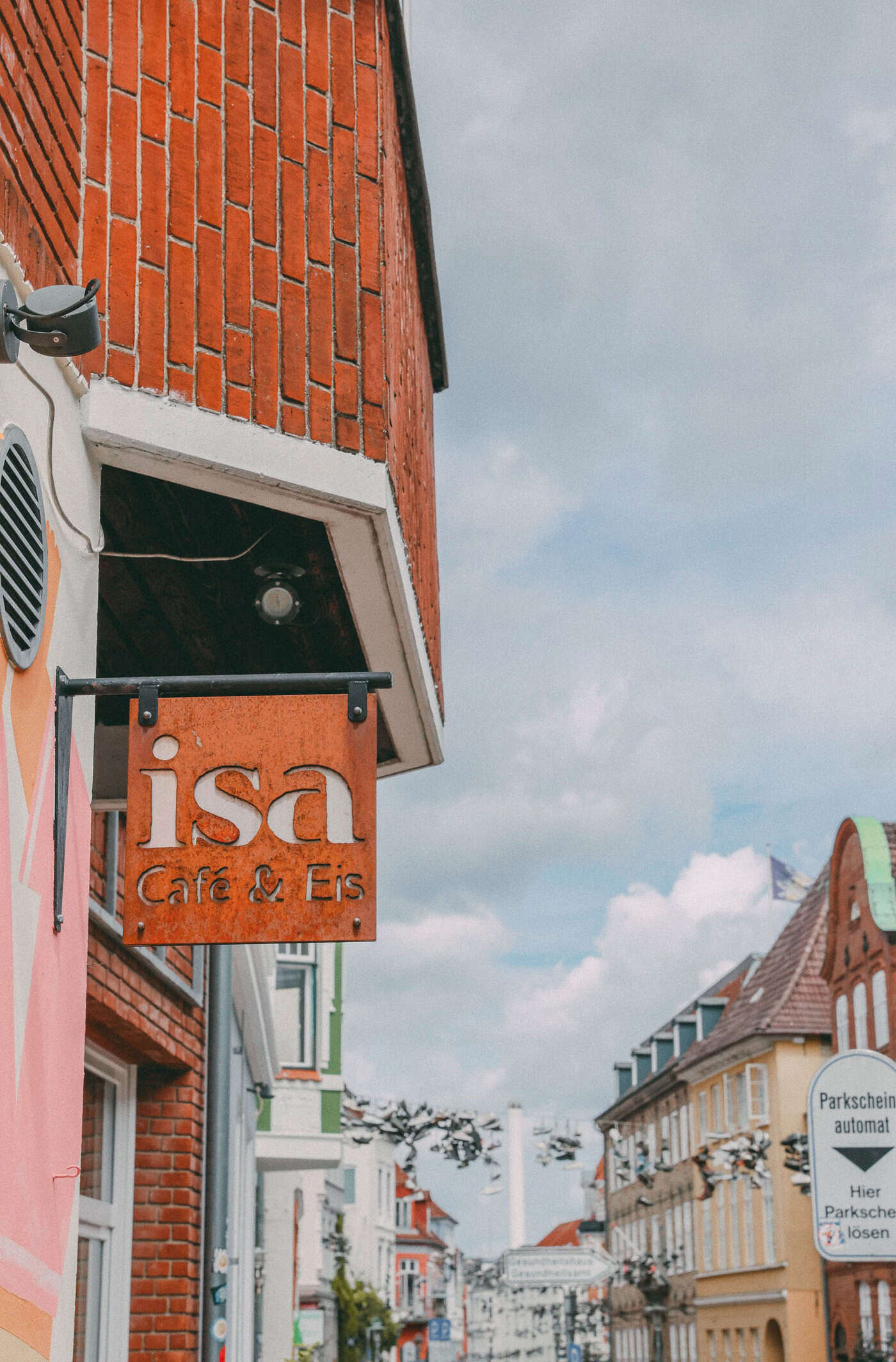 Isa Café und Eis ind Flensburg