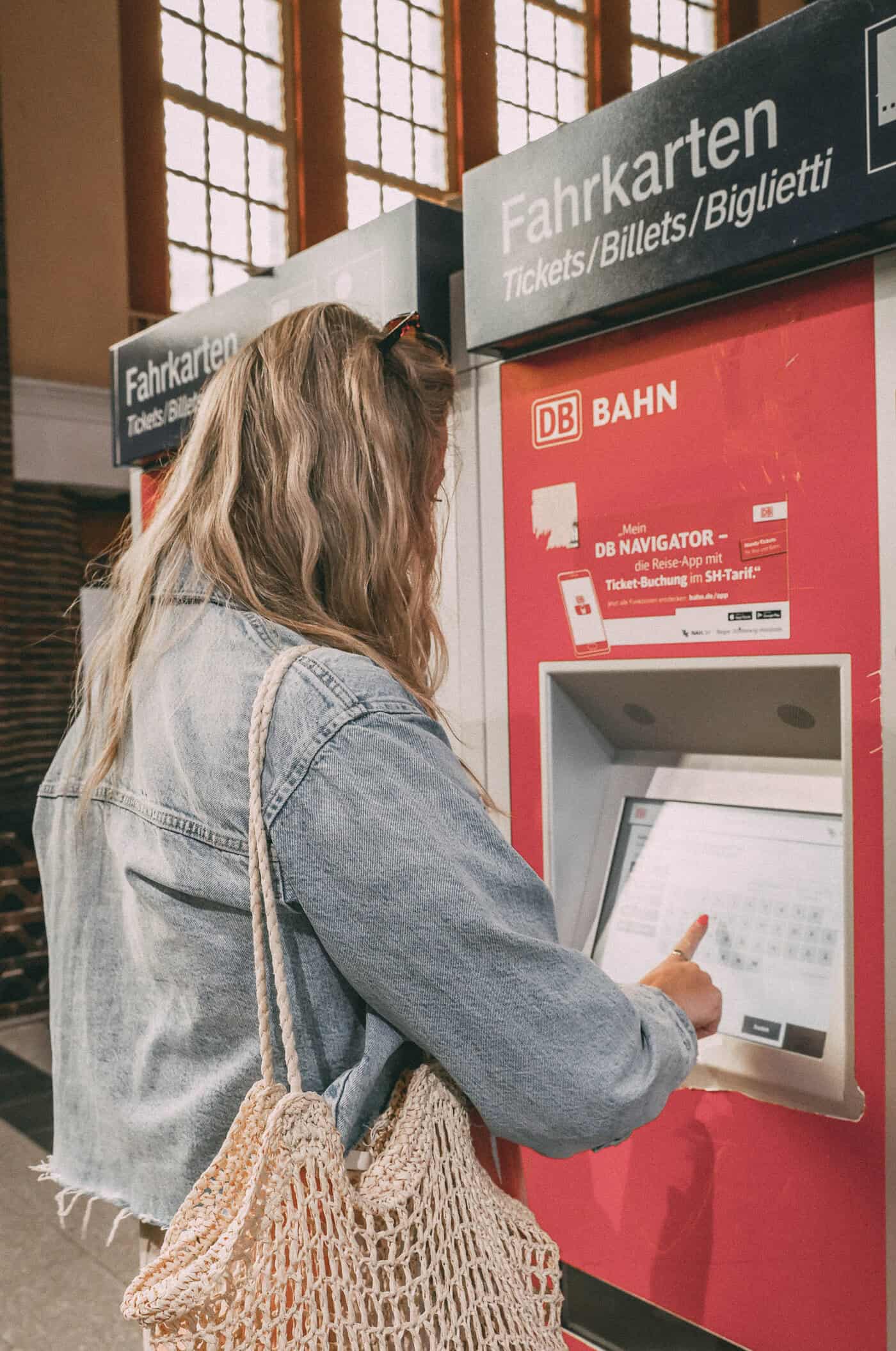 Ausflug nach Flensburg mit der Bahn