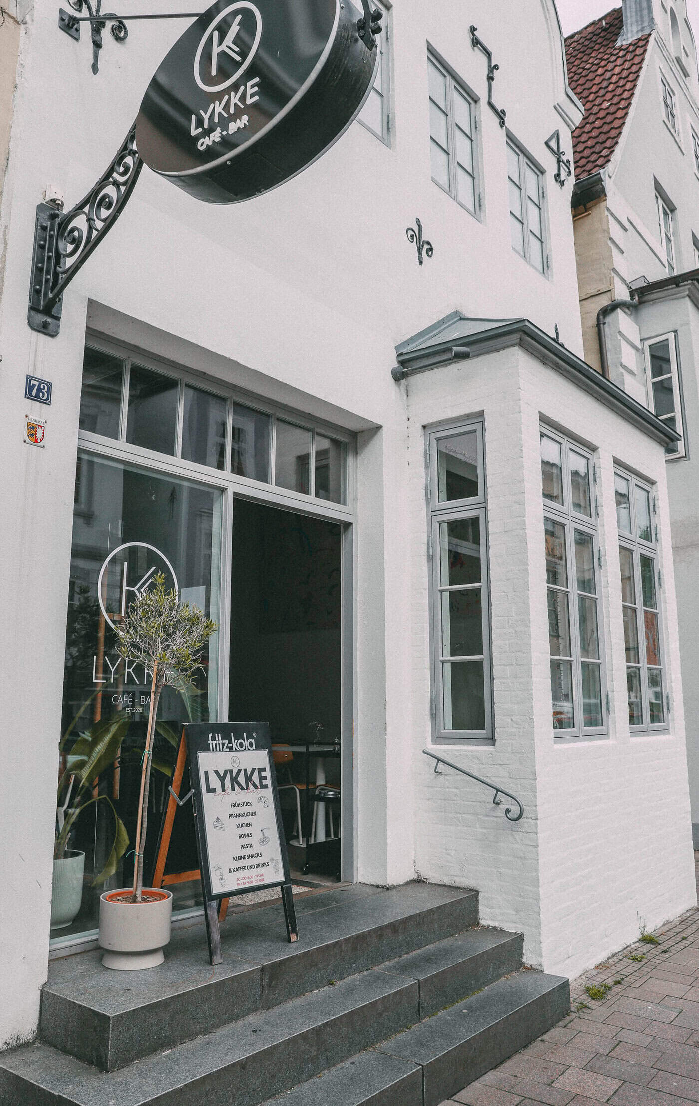 Cafe lykke in Flensburg