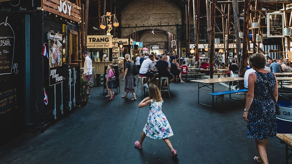 Street Food Markt in Odense