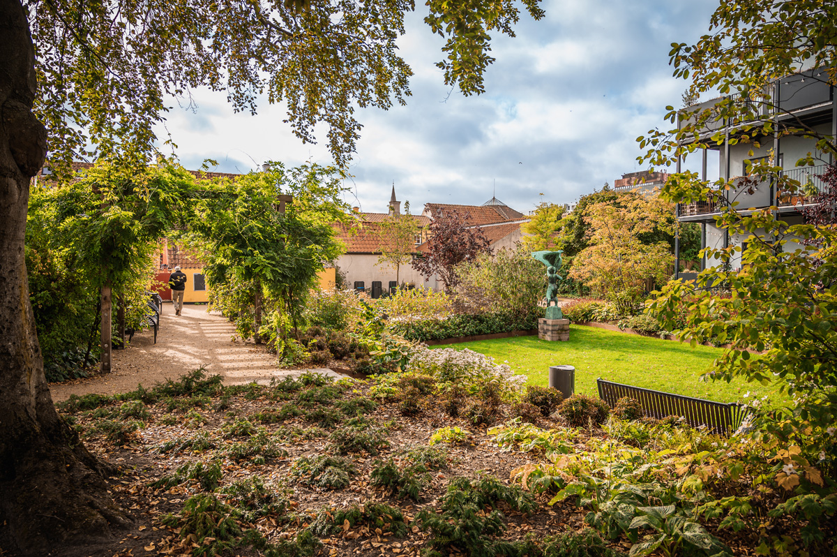 Garten des Hans Christian Andersen Haus