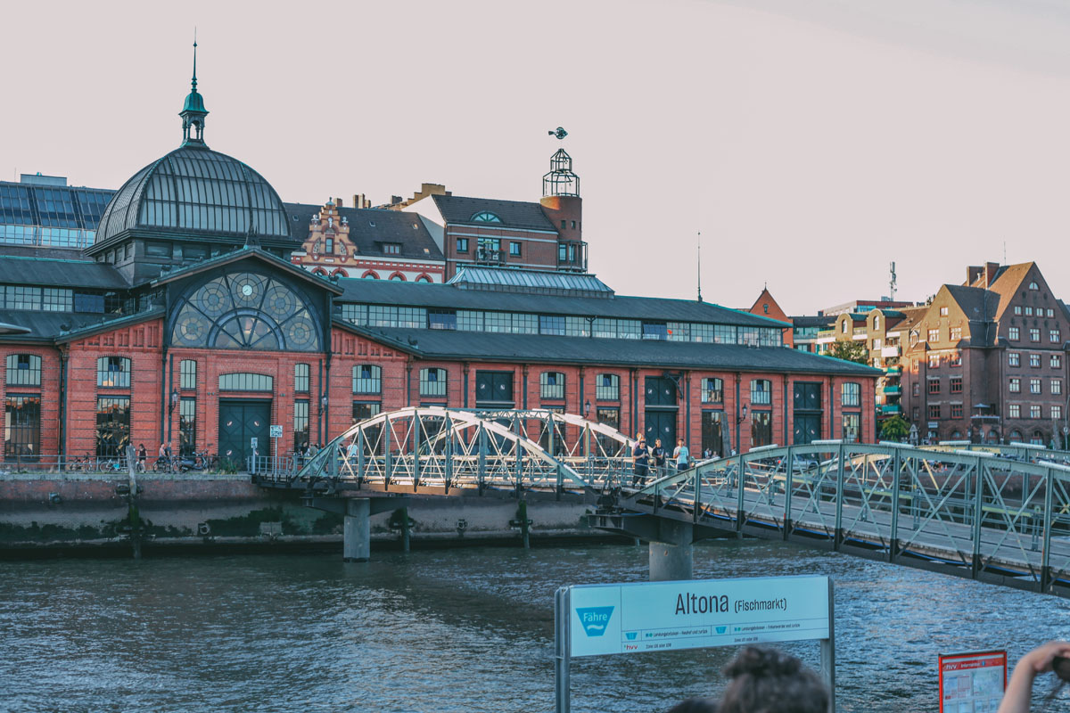 Hamburger Fischmarkthalle