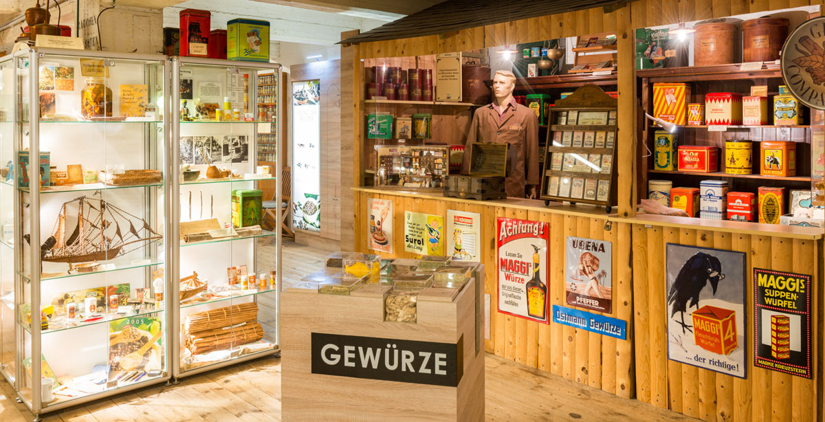 Spicy’s Gewürzmuseum in Hamburg