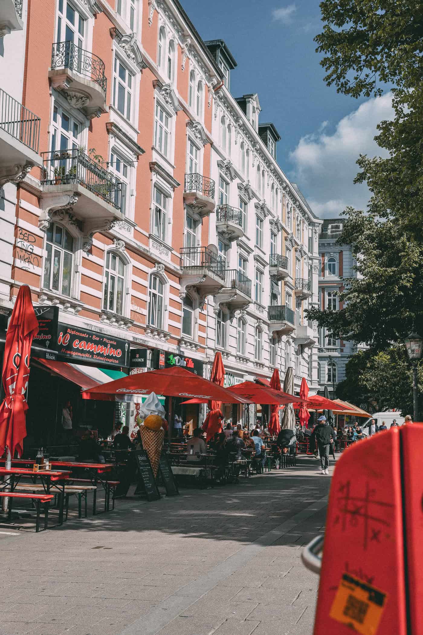 Restaurants im Schanzenviertel