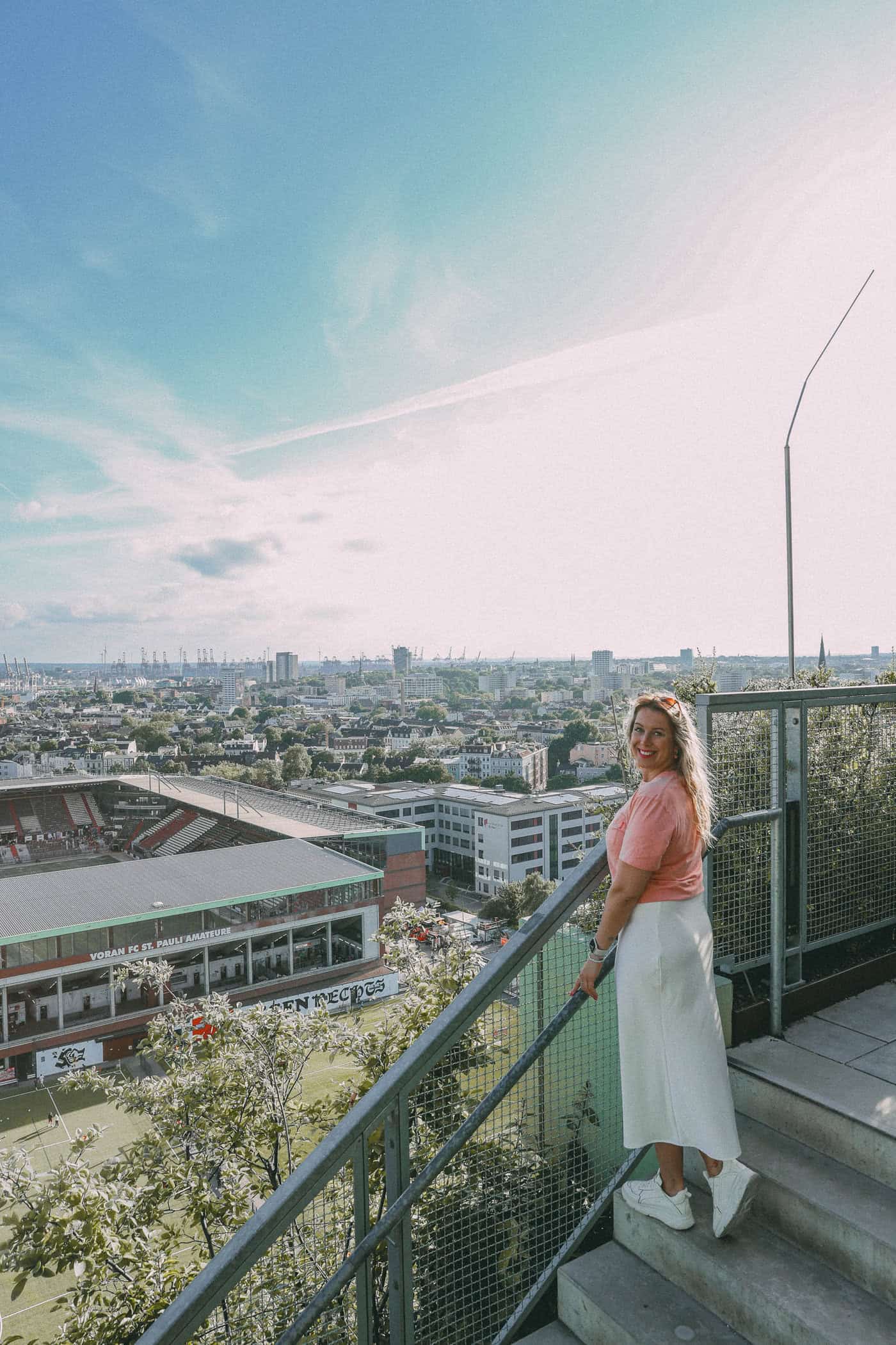 Ausblick auf das Stadion