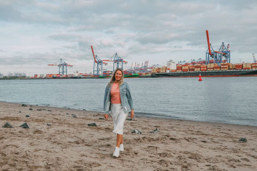 Hamburg am Abend