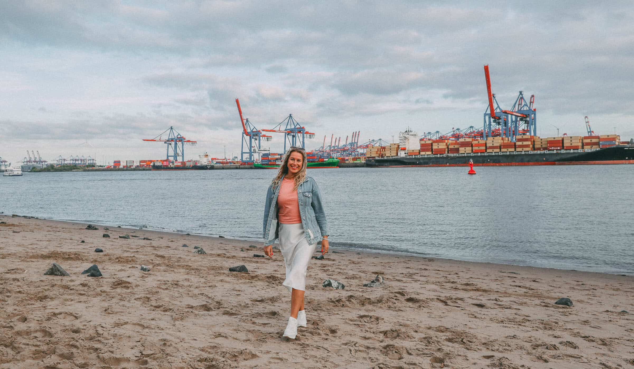 Hamburg am Abend