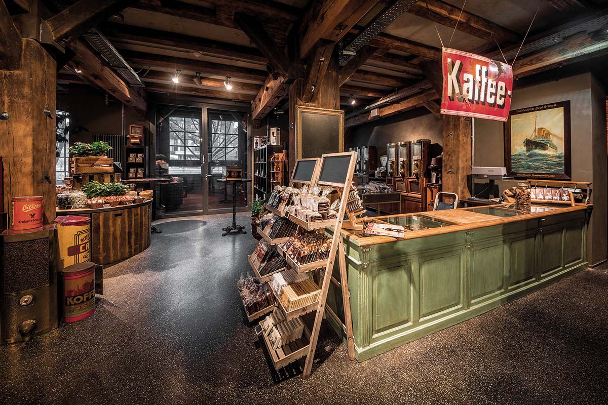 Kaffeemuseum Burg in Hamburg