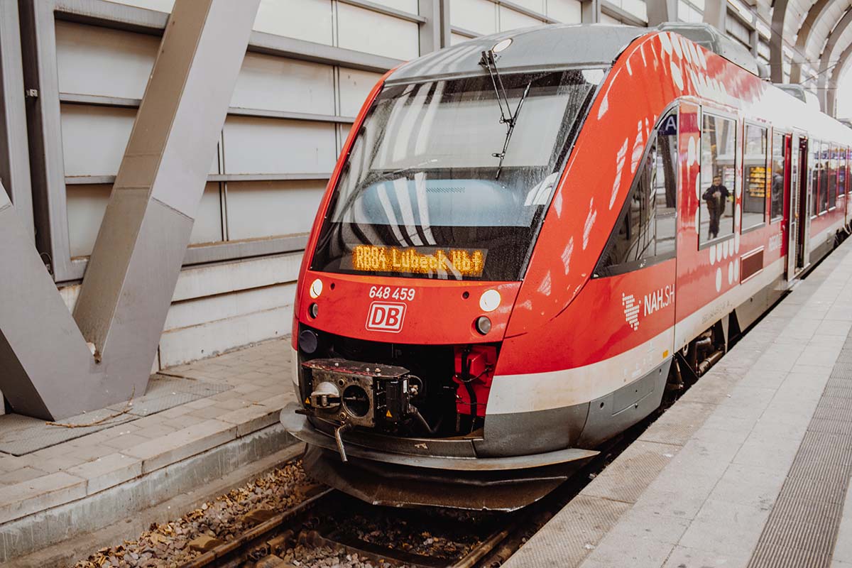 Regionalbahn von Kiel nach Lübeck