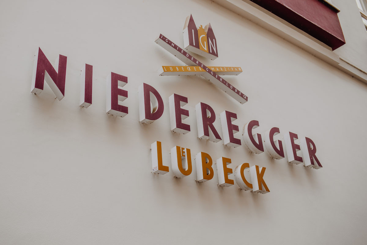 Marzipan-Museum Niederegger im Lübeck