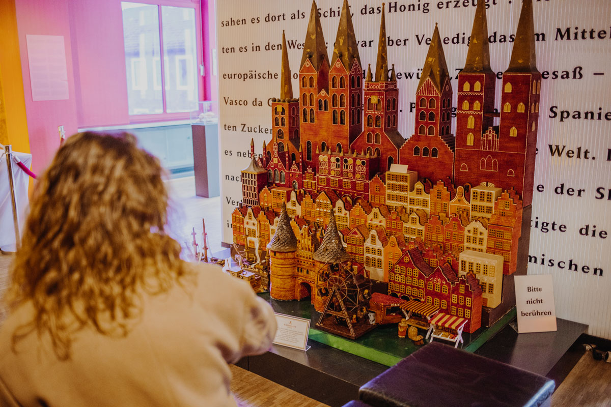 Marzipan-Museum Niederegger im Lübeck