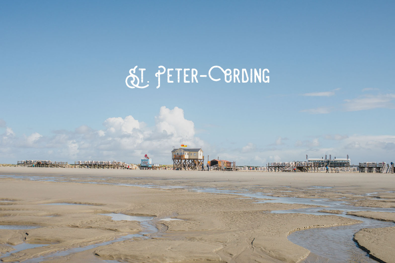 Der Strand von St. Peter-Ording