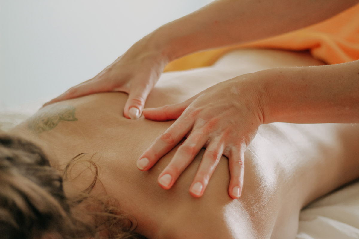 Massage Wellness in der Nordseefarm