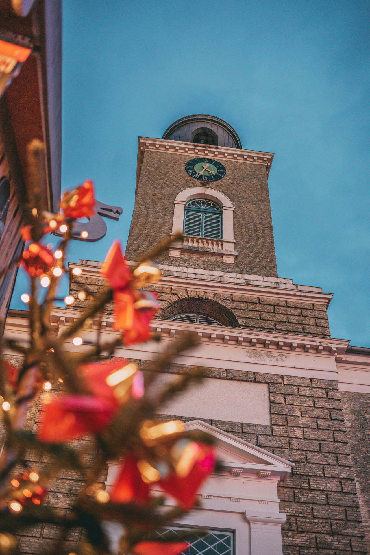 Die Kirche St. Marien in Husum