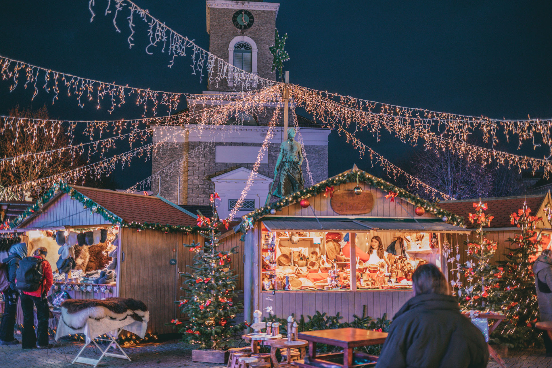 Weihnachtsmarkt Husum 2022