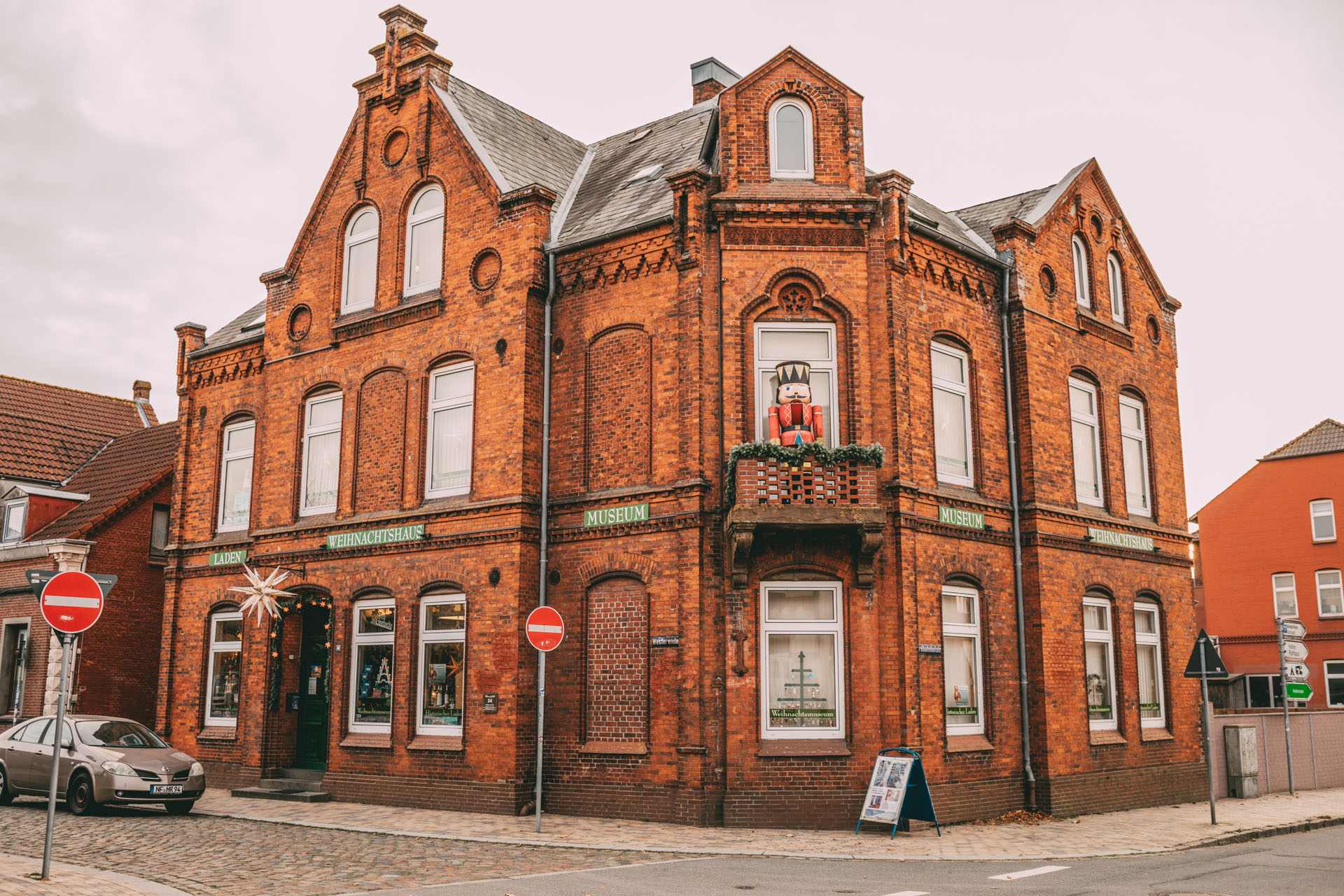 Das Weihnachtshaus Husum