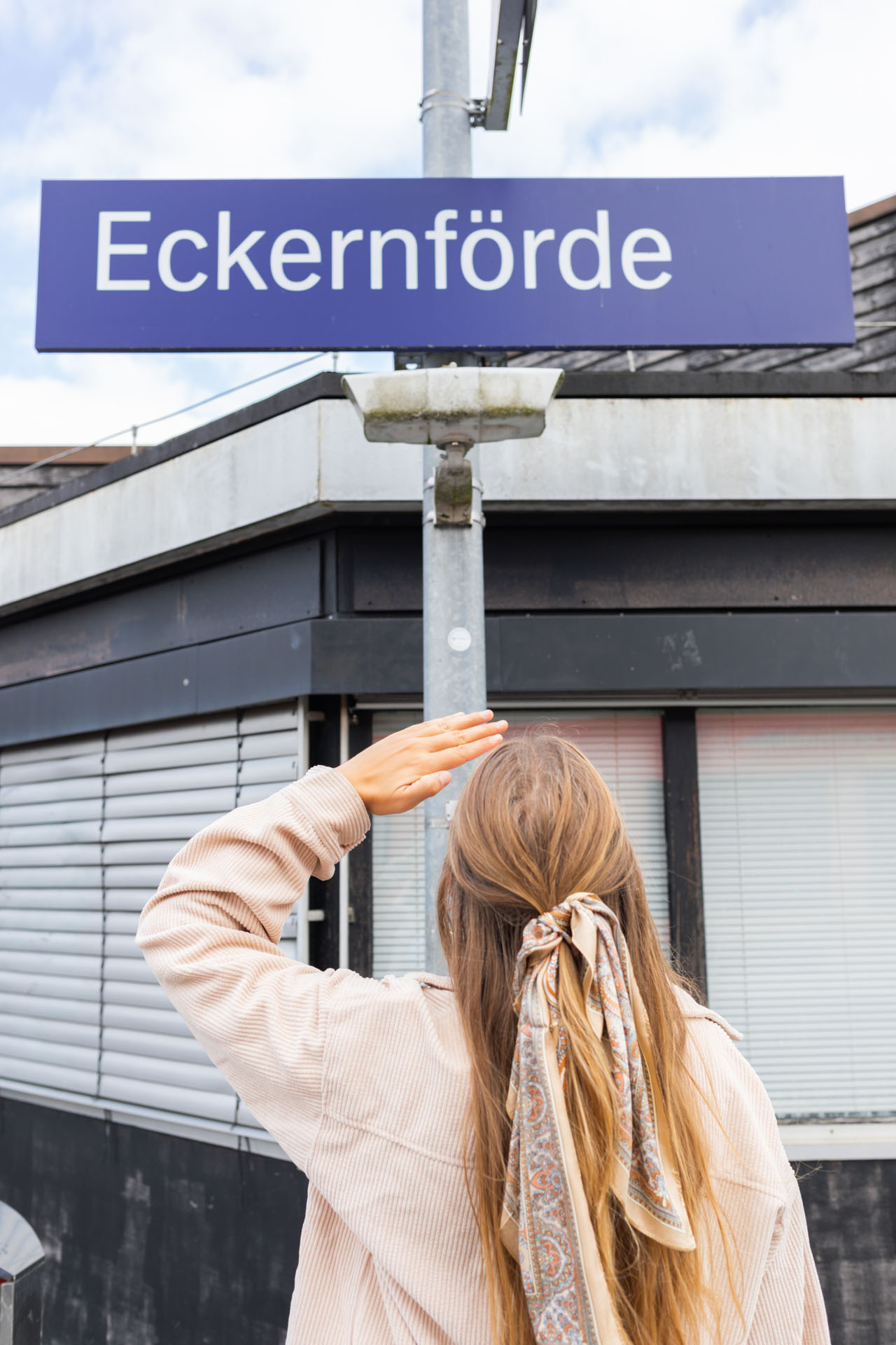 Städtetrip mit der Bahn im Frühling: Eckernförde