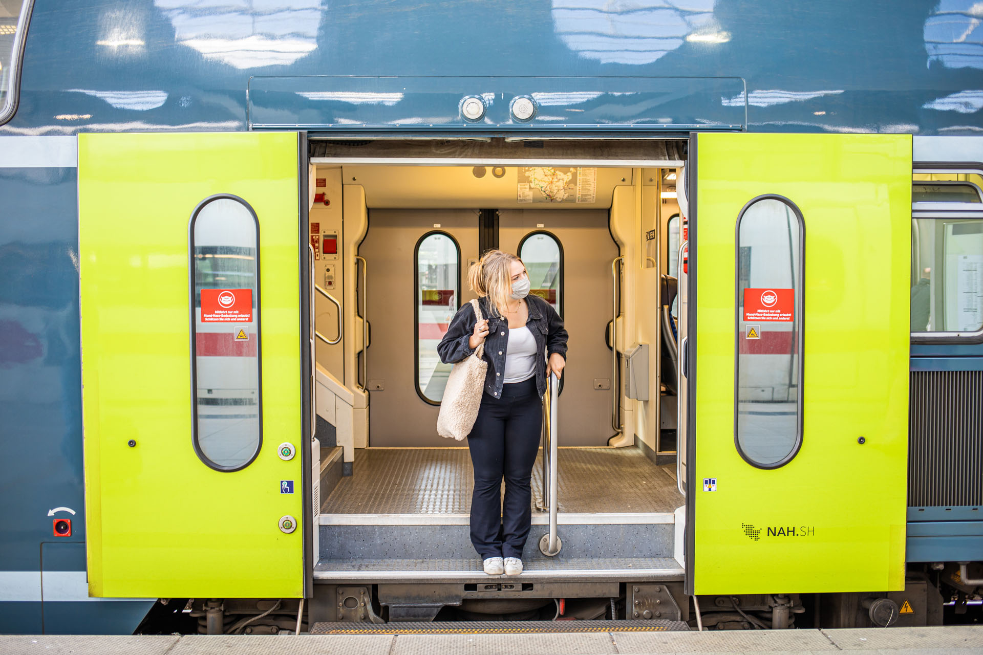 Städtetrip mit der Bahn im Herbst: Hamburg