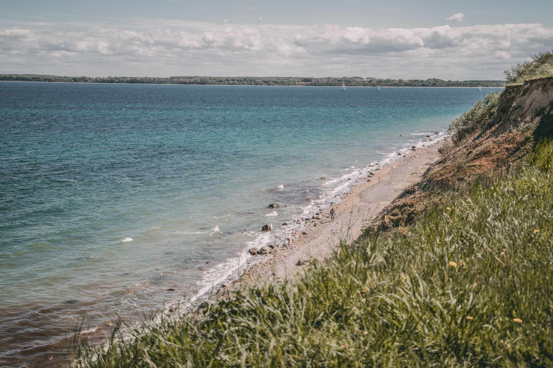 Ausflugstipp Travemünde: Steilküste an der Ostsee