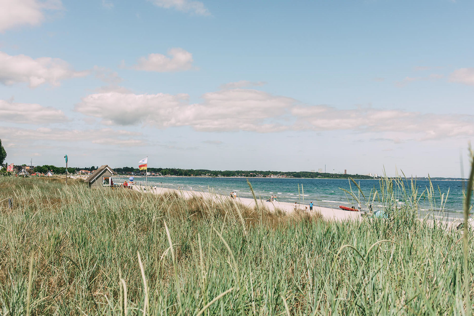 Ausflugstipp Scharbeutz: Blick auf die Ostsee