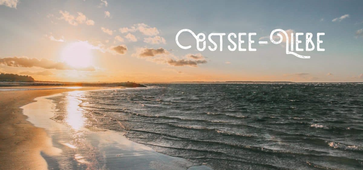 Ausflugstipps Ostsee_ Meer im Sonnenuntergang